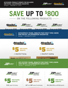 2019 Rebates