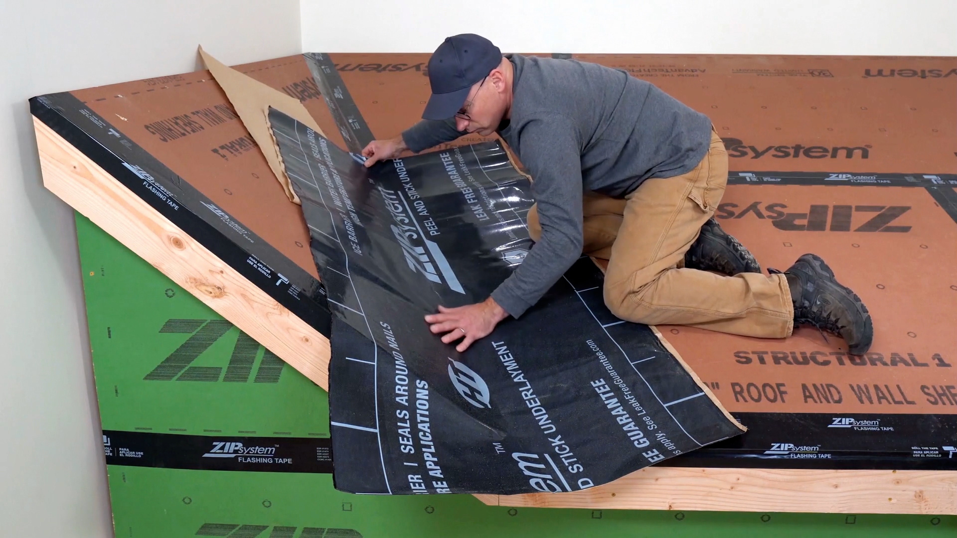 How to Install Peel and Stick Underlayment At a Roof Valley