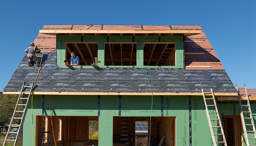 Peel and Stick Underlayment