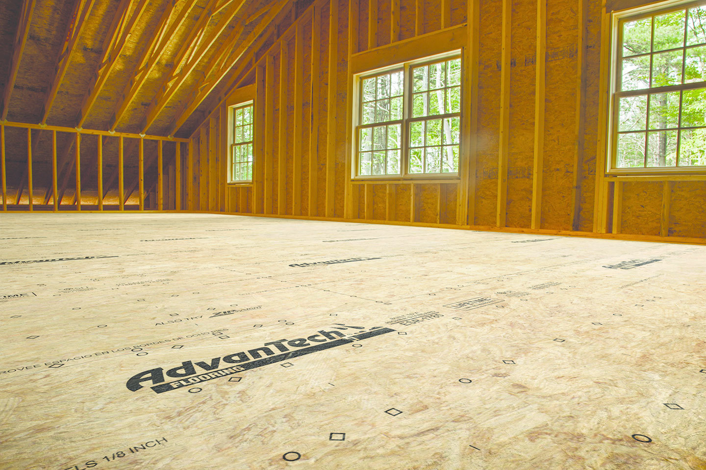 Advantech Subflooring Vs Osb Vs Plywood