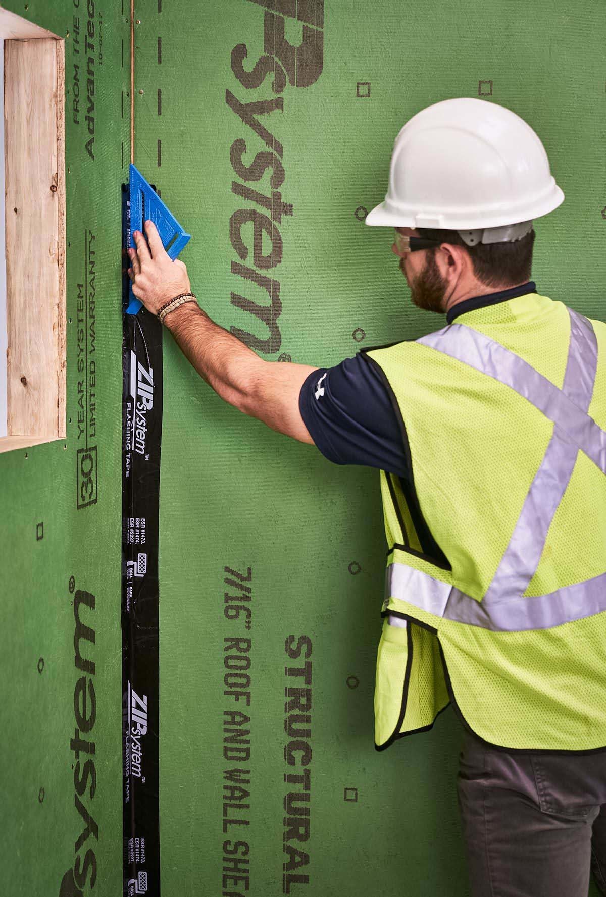 Zip System Wall Sheathing Installation Image To U zip-system-wall-sheathing-installation-image-to-u