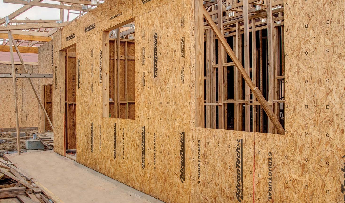 AdvanTech Sheathing Huber Engineered Woods