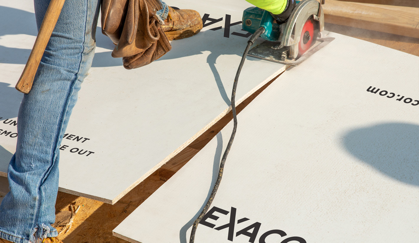 Exacor Underlayment Product Hero 1420x825