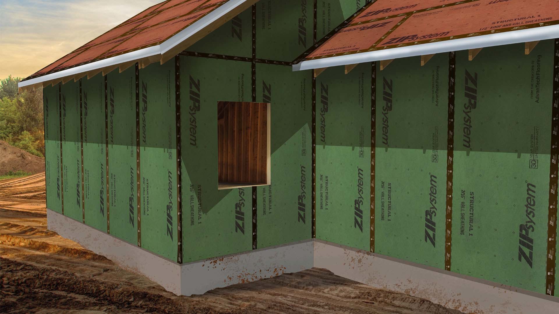 What Is Zip System Sheathing