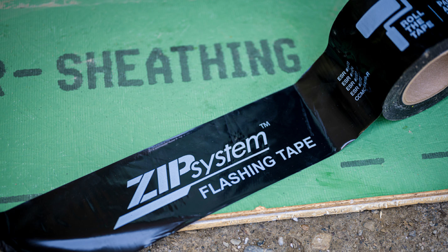 ZIP System Zip 75-ft Stretch Panel System Tape in the OSB Tape