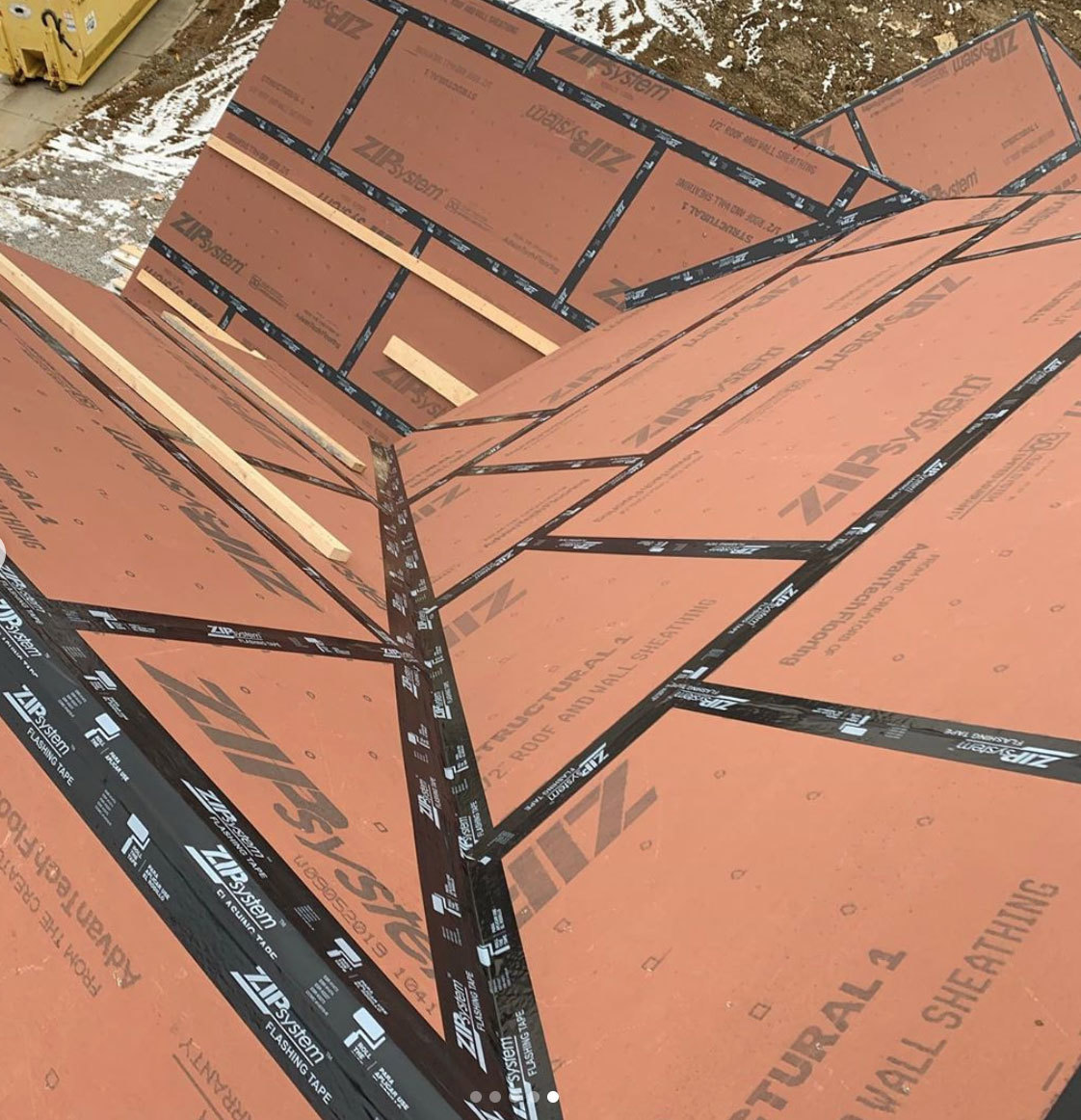 1 2 Zip Roof Sheathing 12 300 About Roof