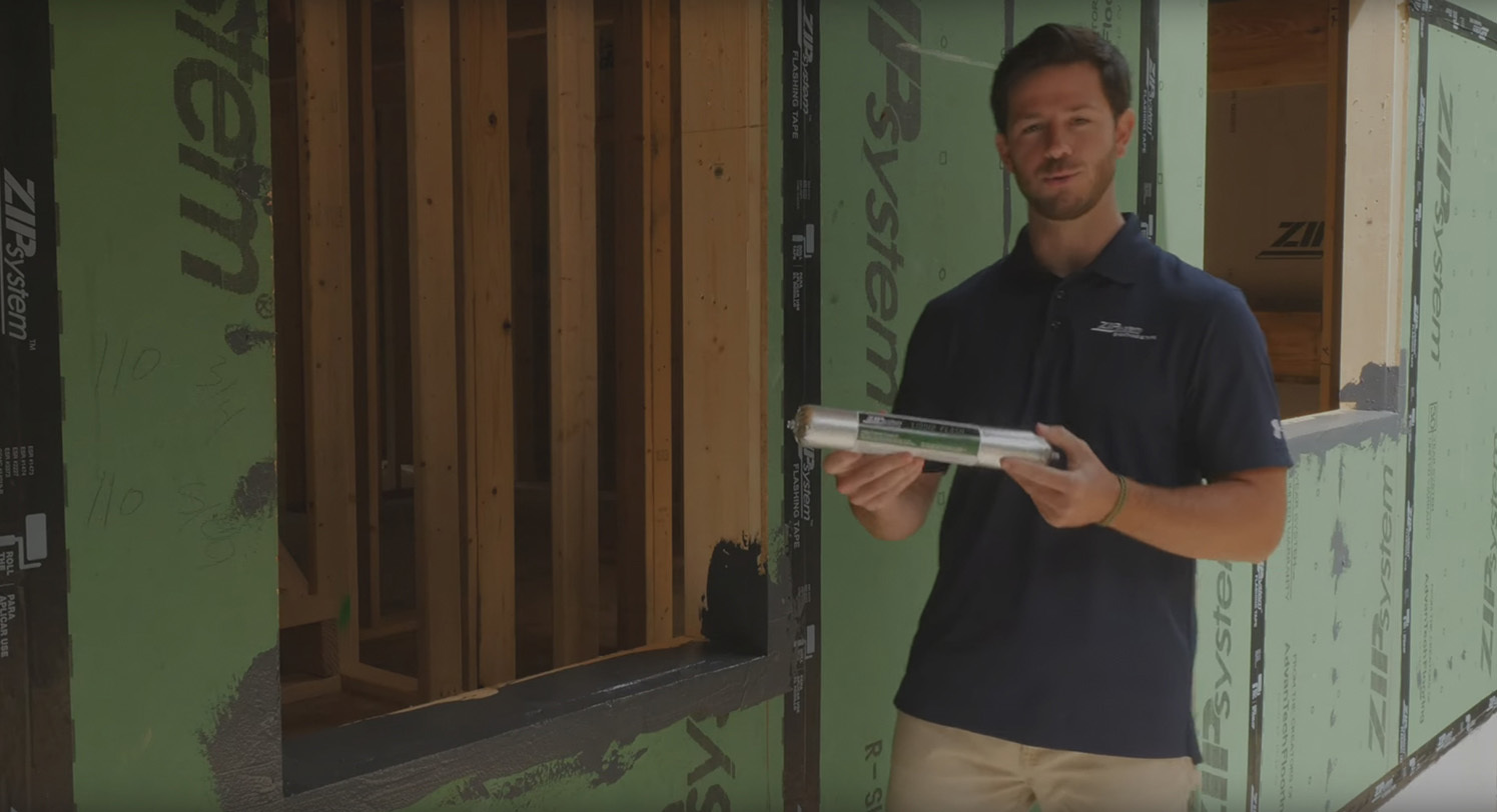 Zip wall video install air sealing tips